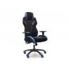SILLA GAMING GALAXY AZUL-NEGRA. BRAZOS REGULABLES 