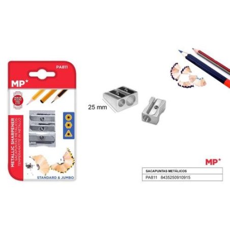 SACAPUNTAS METALICO 25MM