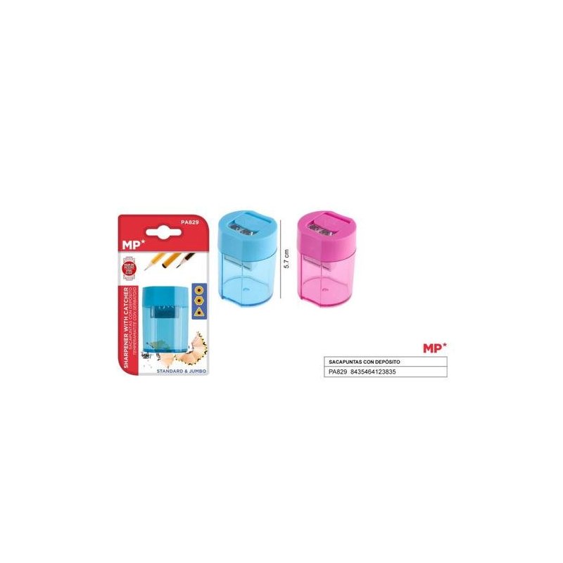 SACAPUNTAS CON DEPOSITO 5.7CM