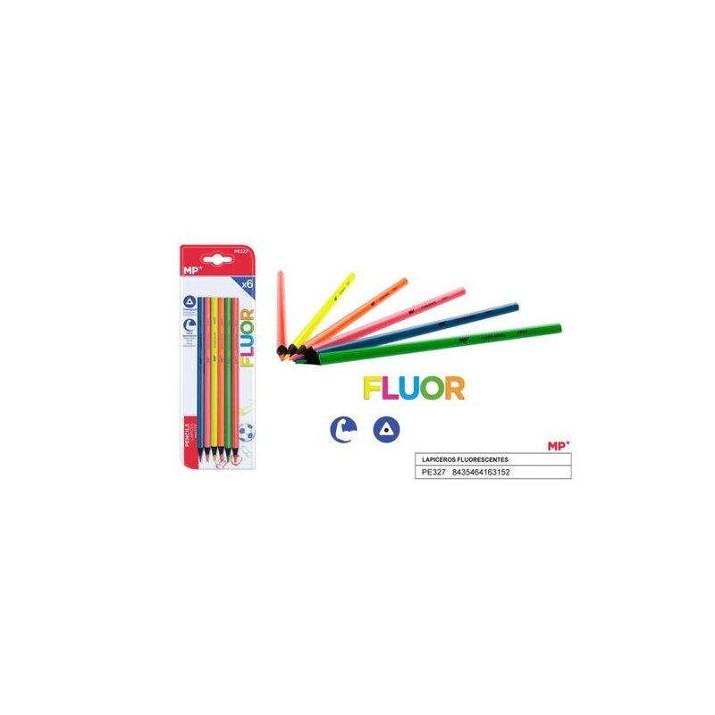 LAPICEROS FLUORESCENTES