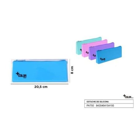 ESTUCHE DE SILICONA