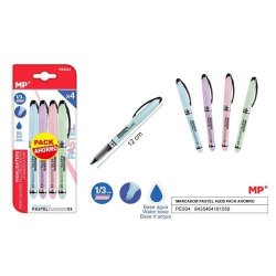 MARCADOR PASTEL 4UDS PACK...