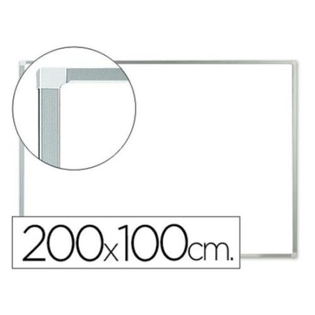 PIZARRA BLANCA MAGN Q-CONNECT 200X100CM M/ALUMINIO
