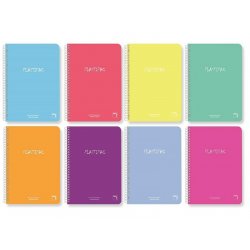CUADERNO ESPIRAL PACSA...