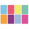 CUADERNO ESPIRAL PACSA PLASTIPAC CUARTO 80H HORIZO