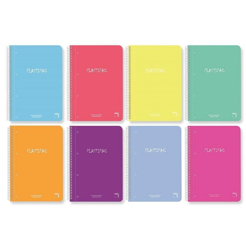 CUADERNO ESP PACSA PLASTIPAC MICRO FOLIO 100H.CDO.