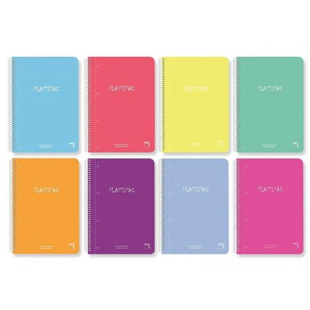 CUADERNO ESP PACSA PLASTIPAC MICRO FOLIO 100H.CDO.