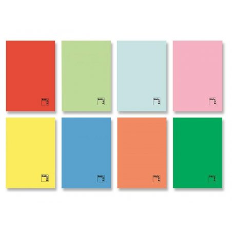 LIBRETA ESCOLAR PACSA GOFRADA FOLIO 50H HORIZONTAL