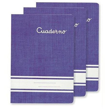 LIBRETA ESCOLAR PACSA 4º 30H. PAUTA 2.5MM.