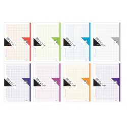 RECAMBIO PACSA 90GR. FOLIO 4T. 100H. CUA. FUCSIA