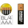 PILA ALCALINA DURACELL PLUS AAA B/4